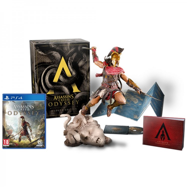 خرید بازی Assassin's Creed Odyssey Medusa Edition - PS4